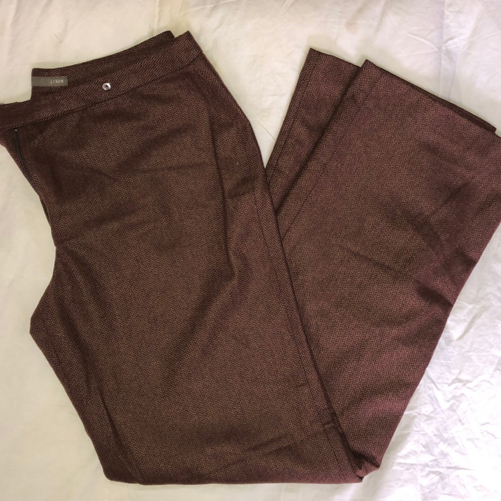 J. Crew lined wool pants  Sz10
